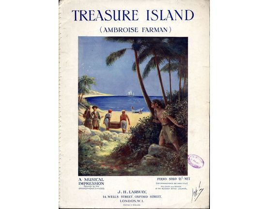 7987 | Treasure Island -  A musical impression for piano solo