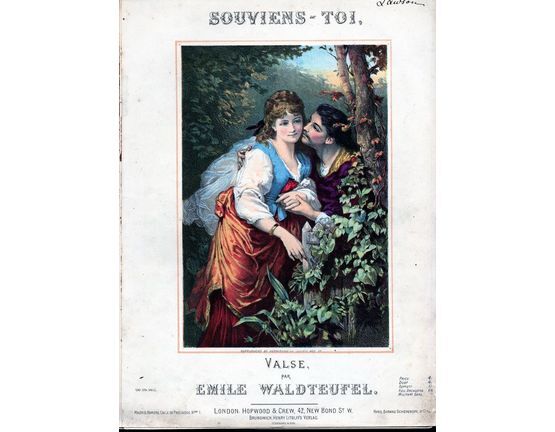 7993 | Souviens-Toi - Valse for Piano Solo