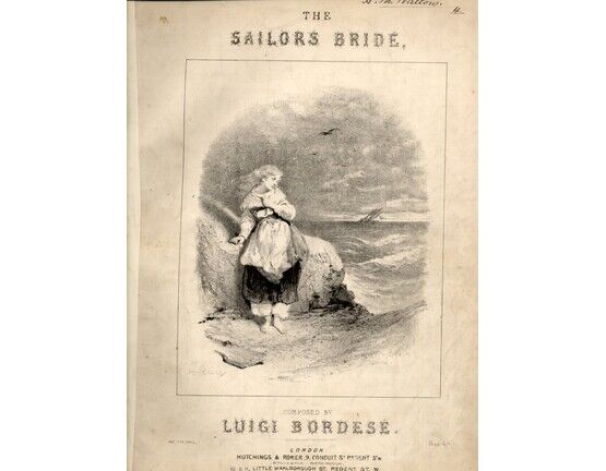 8012 | The Sailor's Bride - Song