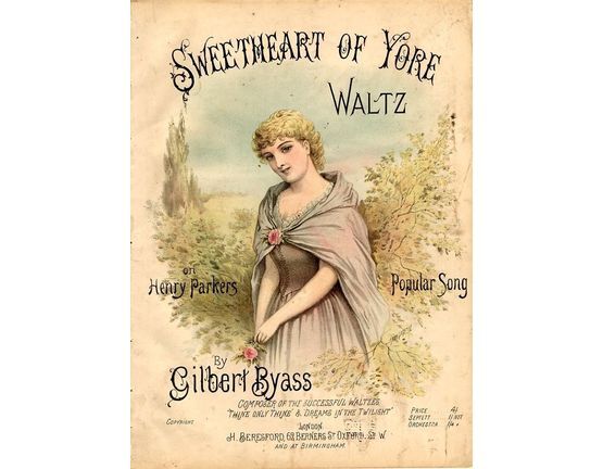 8037 | Sweetheart of Yore - Waltz