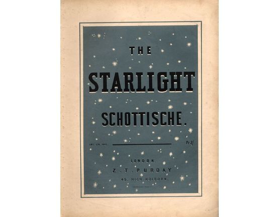 8042 | The Starlight Scottische - Piano Solo