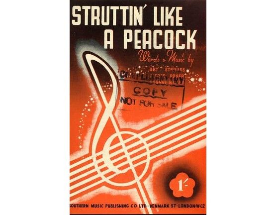 8047 | Struttin' like a Peacock - Song