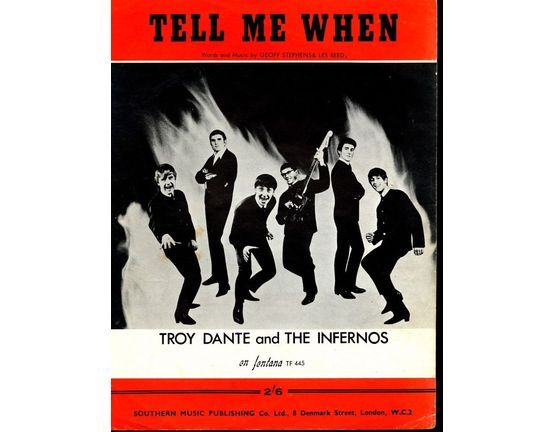 8047 | Tell Me When - Troy Dante and the Infernos