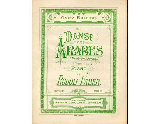 8065 | Danse des Arabes (Arabian Dance)