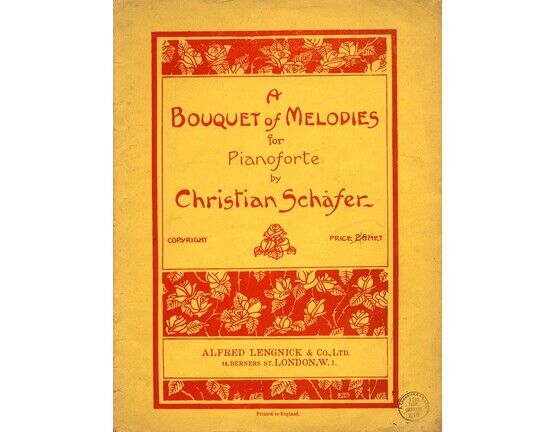 8069 | A Bouquet of Melodies - 15 Pieces for Pianoforte
