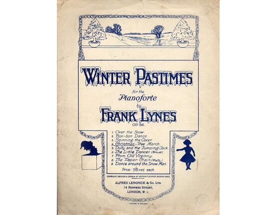 8069 | Christmas Tree - From Winter Pastimes for the Pianoforte