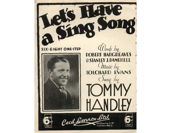 8097 | Lets Have a Sing Song: Tommy Handley