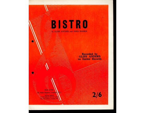 8100 | Bistro - Piano Solo