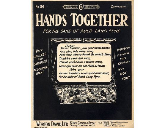 8101 | Hands Together For The Sake Of Auld Lang Syne