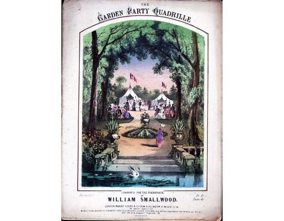 8120 | The Garden Party Quadrille - For the Pianoforte