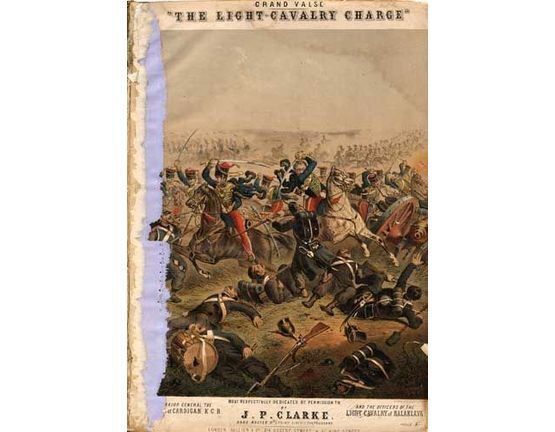 8153 | The Light Cavalry Charge - Grand Waltz - Dedicated to Officers of the Light Cavalry of Balaklava.