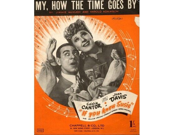 8167 | My How The Time Goes By - From the Film ("If you Knew Susie") - Featuring Eddie Cantor and Joan Davis