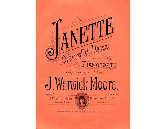 8223 | Janette - Graceful Dance for the Pianoforte