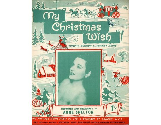 8244 | My Christmas Wish -  Song - Featuring Anne Shelton