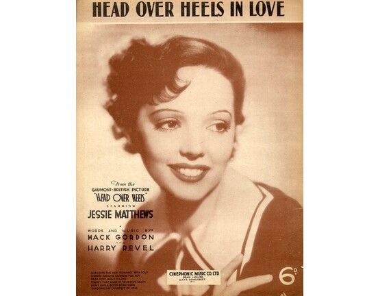 8246 | Head over Heels in Love: Jessie Matthews in "Head Over Heels"