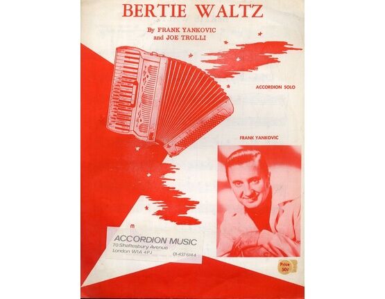 8250 | Bertie Waltz - Accordion Solo
