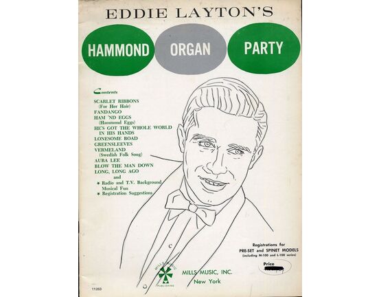 8250 | Eddie Layton's Hammond Organ Party