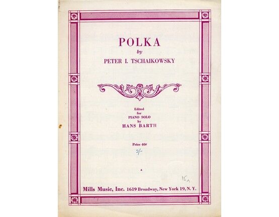 8250 | Polka  - Piano Solo