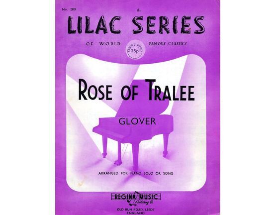 8261 | The Rose of Tralee - The Lilac series of world famous classics No. 38