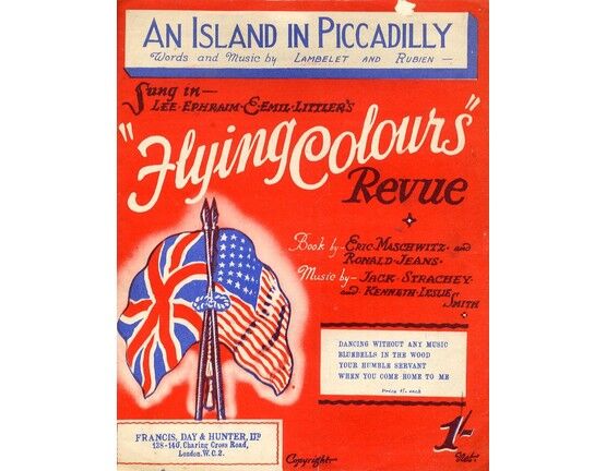 8284 | An Island in Piccadilly - From the Production " Flying Colour's"