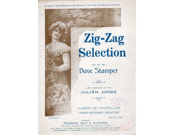 8284 | Zig Zag Selectoin - Albert de Courvilles London Hippodrome Production