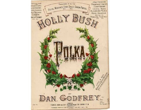 8296 | Holly Bush - Polka