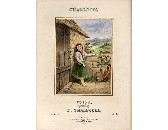 8308 | Charlotte Polka - for Piano