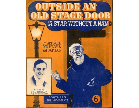 84 | Outside an Old Stage Door (A Star without a Name) - Featured by Bill Breach, The Famous Tenor