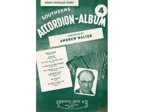 84 | Southerns Accordion Album - Eight Popular Tunes for Accordion