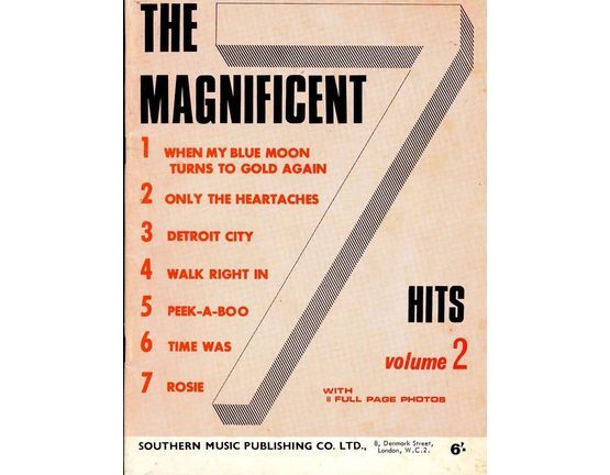 84 | The Magnificent 7 hits -  Volume 2 including photographs
