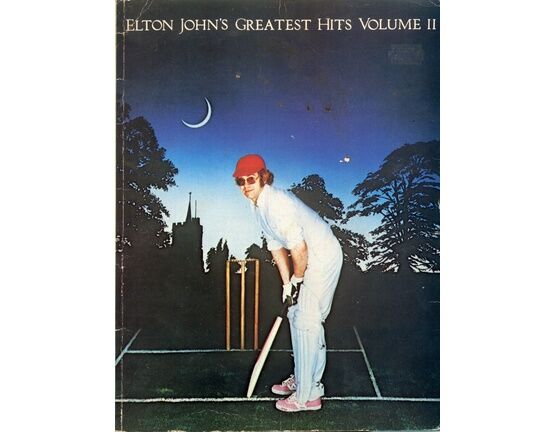 8413 | Elton John's Greatest Hits - Volume 2 - For Voice & Piano