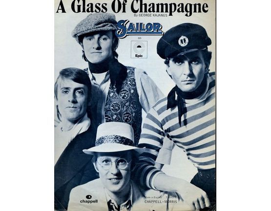 8446 | A Glass of Champagne - Featuring Sailor