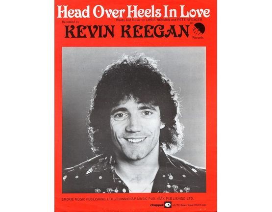 8449 | Head Over Heels in Love - Featuring Kevin Keegan
