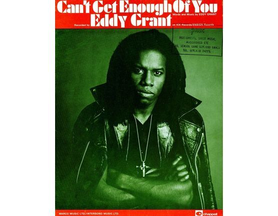 8460 | Can't get Enough of You - Featuring Eddy Grant
