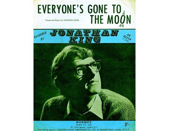 8463 | Everyone's gone to the moon - Featuring Jonathan King