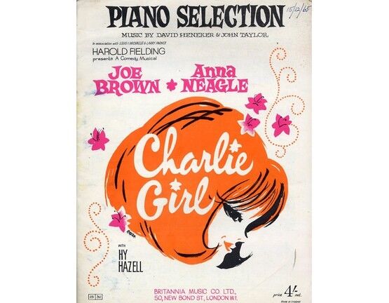 8464 | Charlie Girl -  Piano Selection
