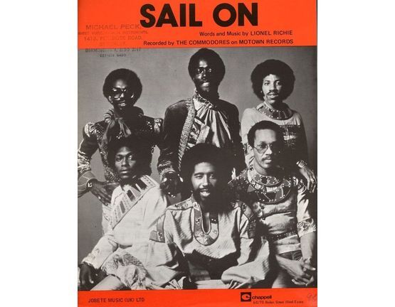8476 | Sail On - The Commodores