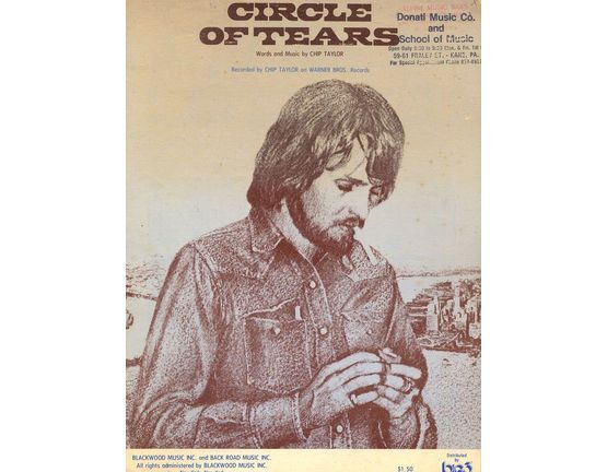 8479 | Circle of Tears - Recorded by Chip Taylor
