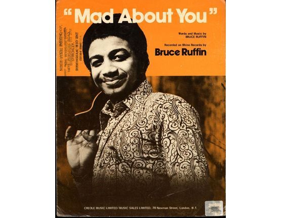 8488 | Mad About You - featuring Bruce Ruffin