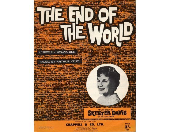 8489 | The End of The World - Song featuring Skeeter Davis