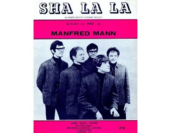 8501 | Sha La La -  Manfred Mann