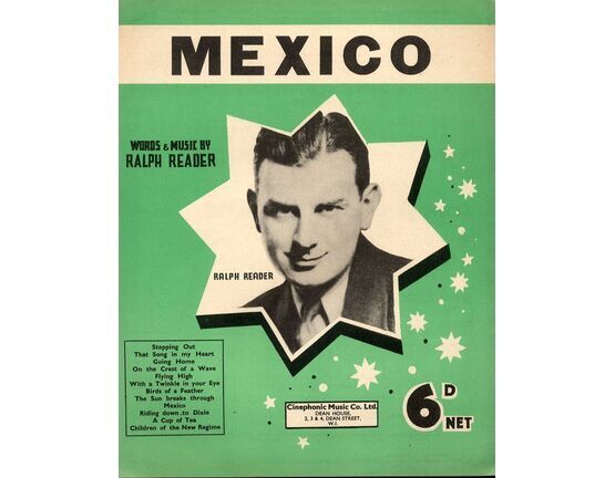8546 | Mexico - Song featuring Ralph Reader