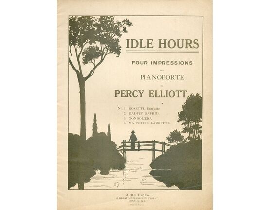 8549 | Idle Hours - Four Impressions for Pianoforte