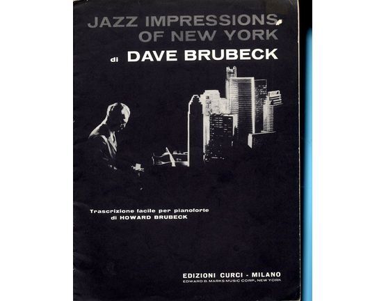 8580 | Jazz Impressions of New York - For the Pianoforte