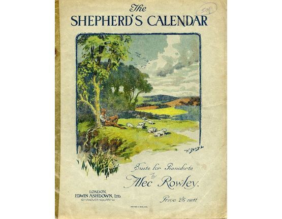 8646 | The Shepherds Calander - Suite for piano