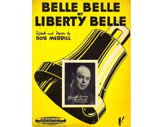 8685 | Belle Belle, My Liberty Belle - Featuring Ronnie Pleydell