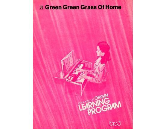 8711 | Green Green Grass of Home - Baldwin Organ Learning Program