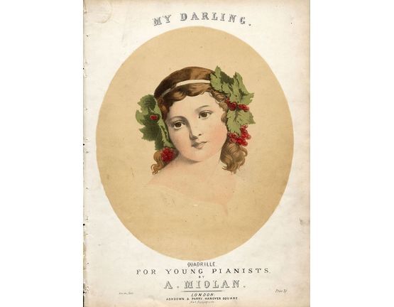 8790 | My Darling - Quadrille for Young Pianists