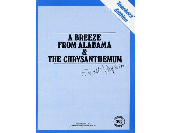8870 | A Breeze from Alabama and The Chrysanthemum - Teacher's Edition - Piano Solo