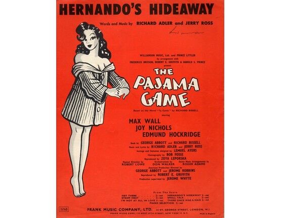 8875 | Hernando's Hideaway,  from "The Pajama Game"